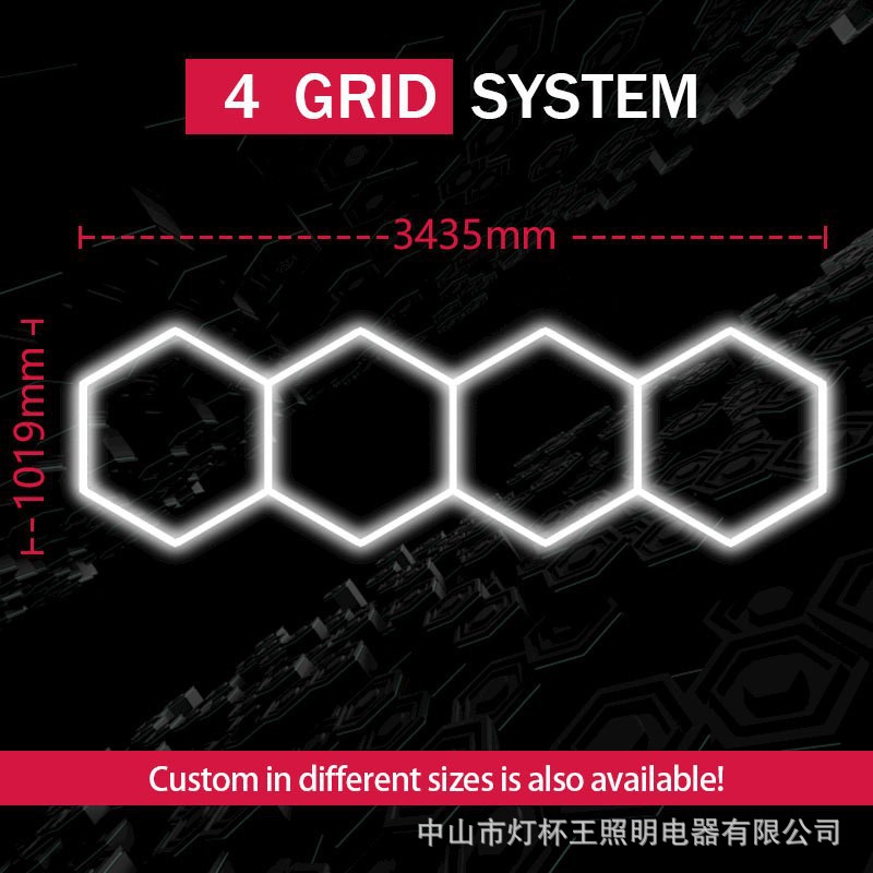 Lámpara de taza rey tienda led lámpara decorativa peluquería zapatos tienda de ropa sin sombra lámpara de tres lámparas de seguridad lámpara de ahorro de energía