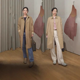 女式T恤;女式针织衫;女式牛仔裤