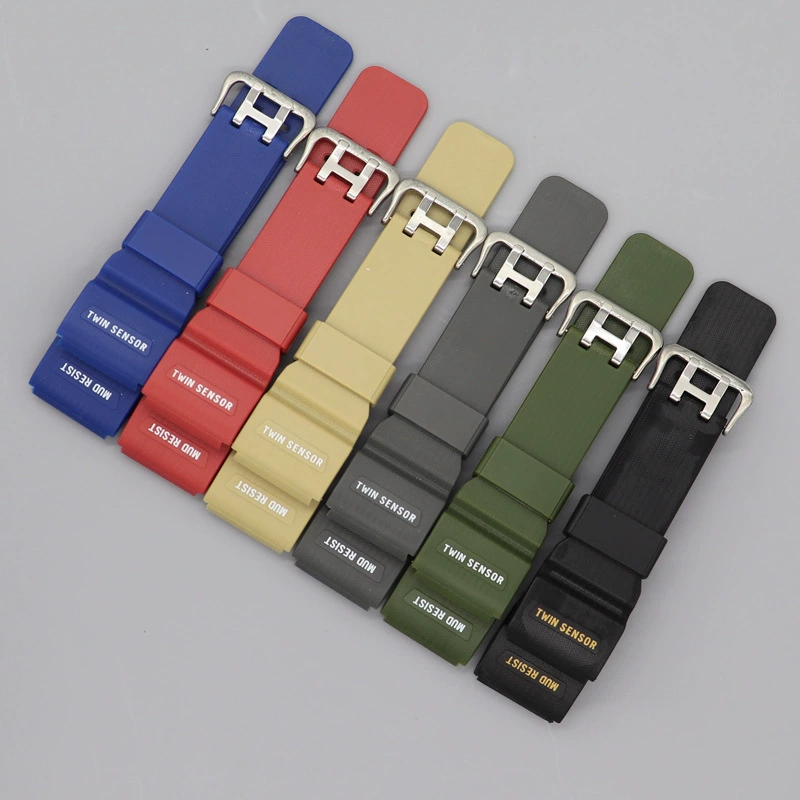 GG-1000/GWG-100/GSG силиконовый браслет черный зеленый браслет