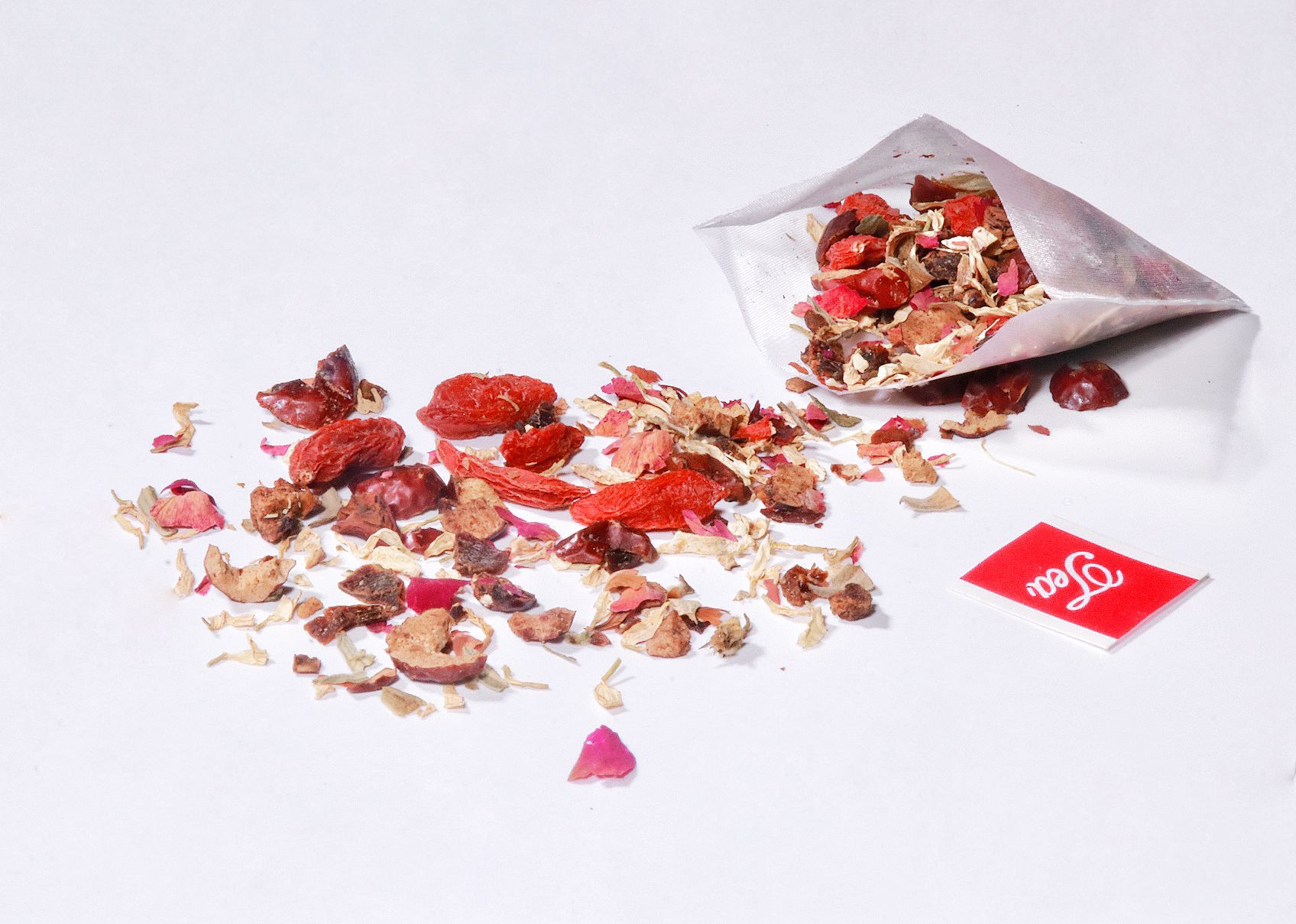 Лонгэн, красная дата, розовый чай 6G