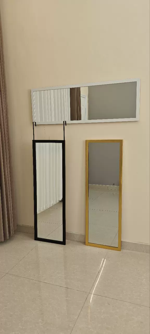 挂墙挂门客厅照身镜卧室穿衣镜门后挂镜横竖可挂