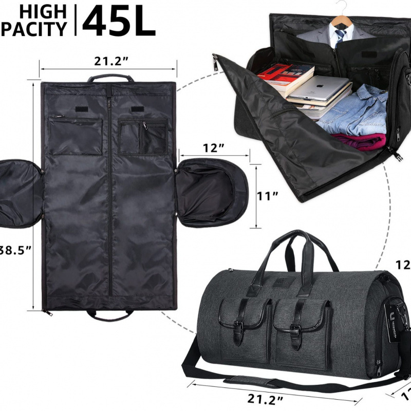Yama Spot Sun bolsa de equipaje transfronteriza de negocios traje bolsa de viaje hombre bolsa de viaje plegable impermeable