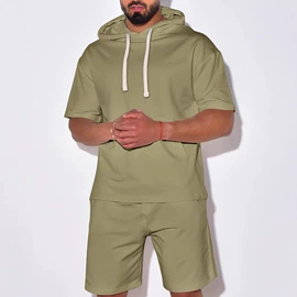 男式卫衣;男式运动套装;男式休闲短裤