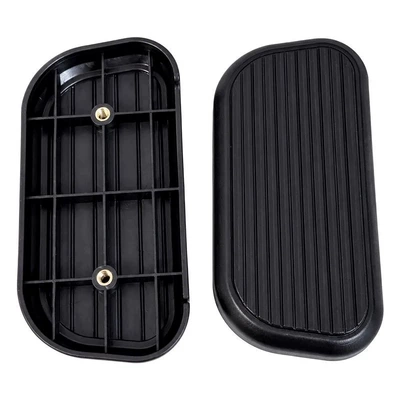 Vehicle Front Footrest, Non-Slip Thickened — Electric vehicle pedal