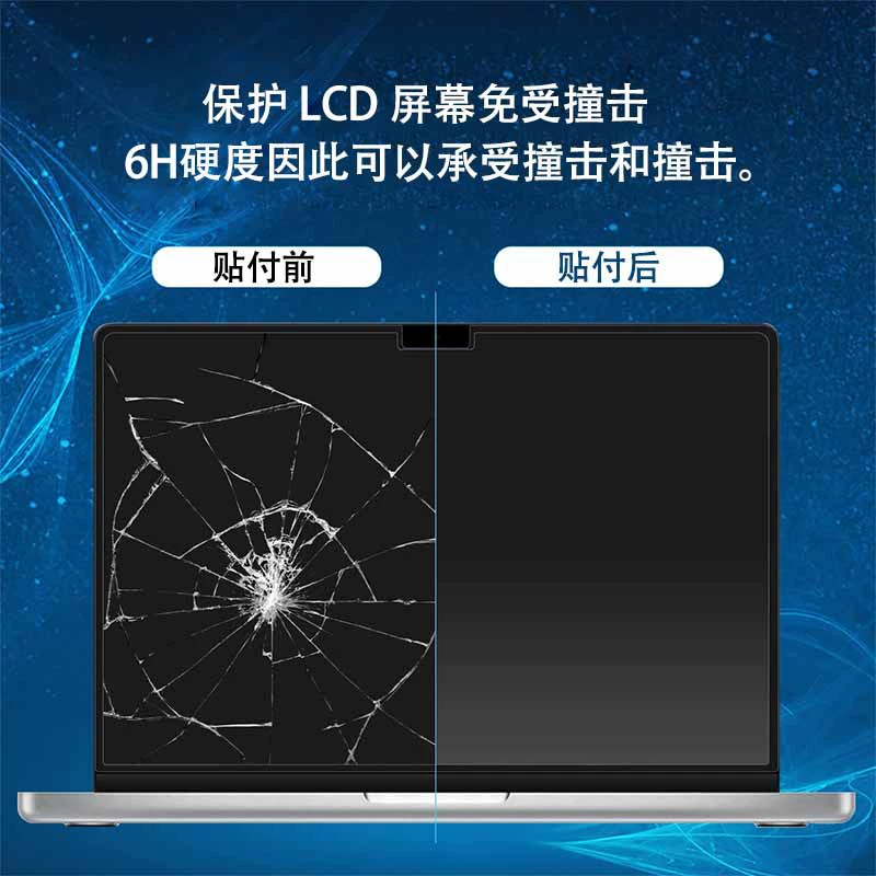 Кадровая защитная рамка MacBook анти-голубой свет пленка Air13.6 nano адсорбционная маска для глаз Pro13.3 экранная пленка подходит
