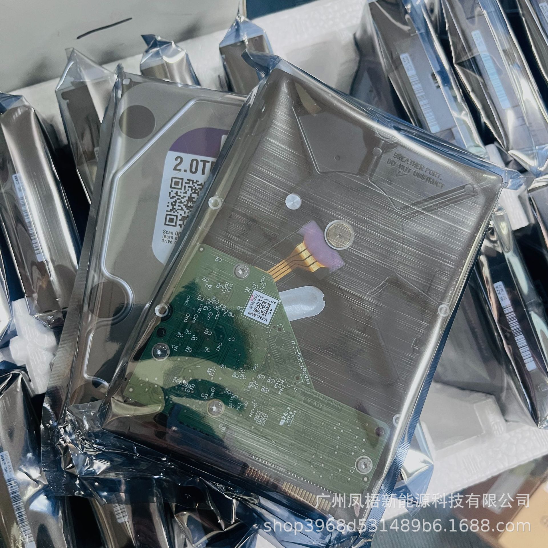 3.5 düymlük bənövşəyi sərt disk 1TB-6TB masaüstü kompüter üçün