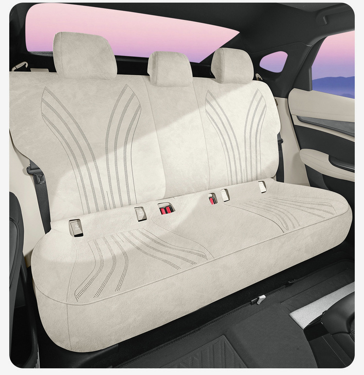 2025 Hiace 06Ev/Dmi Special Car Seat Cushion Interior Four-Season Universal Fully Surrounded Rams Seat Cover