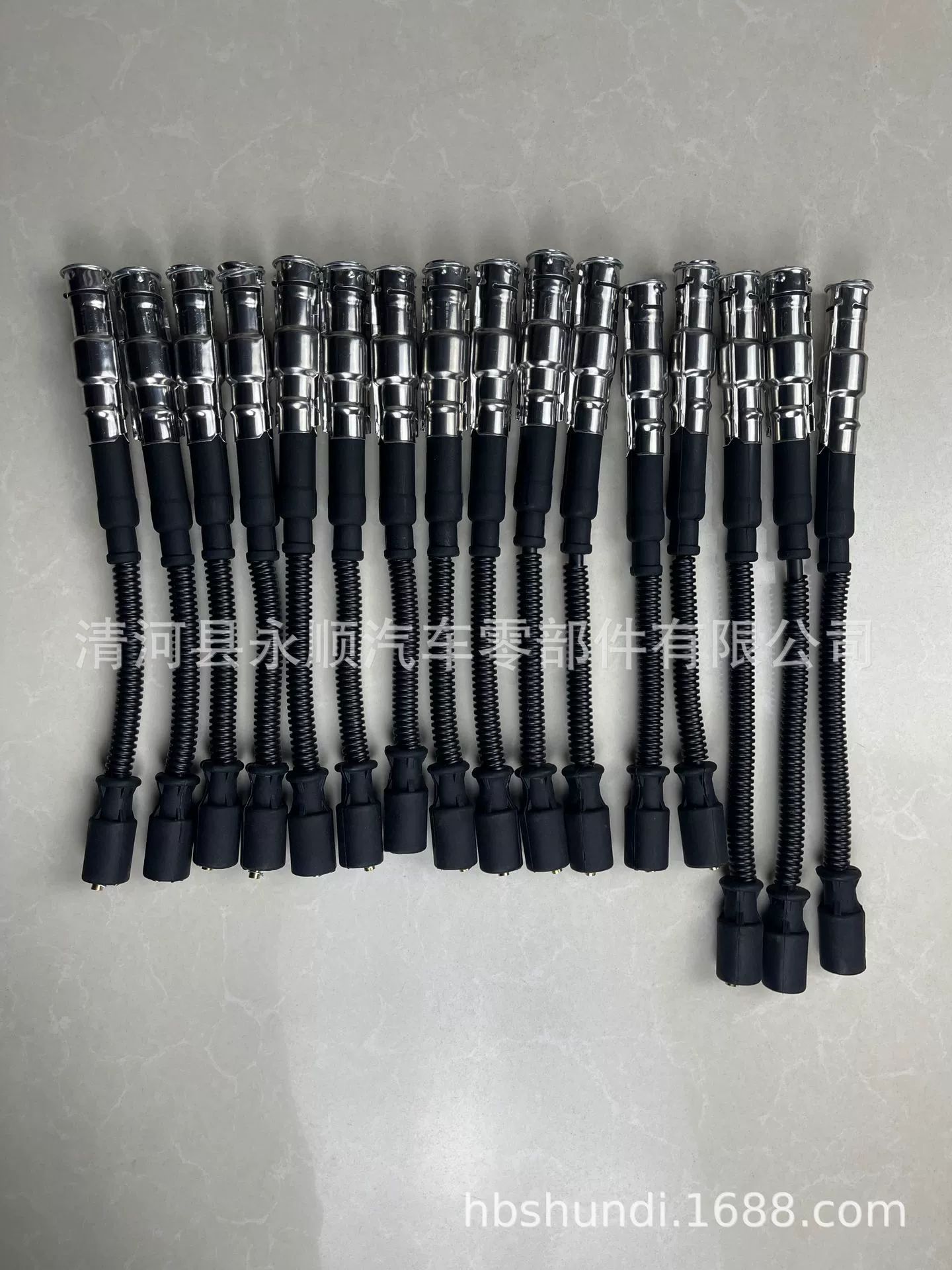 Применимый комплект проводов зажигания автозапчастей 1121500418   Для Мерседеса