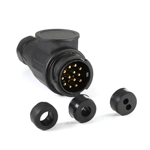 Tm3018+ İki deşikli 13-pin 12V qoşma, Avropa qoşqu siqnal işığı displeyi