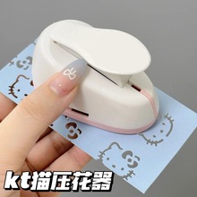 可爱压花器大号压花机手账猫咪图案diy手工材料印花机压图