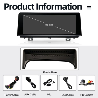 Car Central Control Large Screen – DVD Navigation
