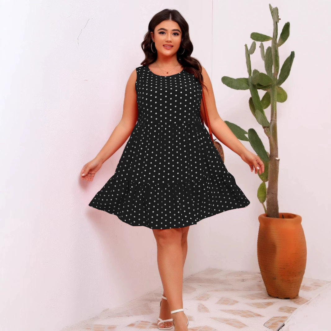 Европейские и американские трансграничные Amazon с круглым вырезом без рукавов