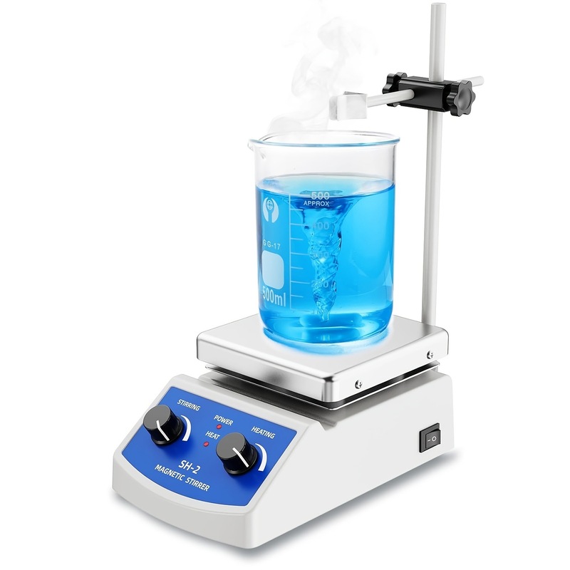 Magnetic Stirrer Hot Plate with Stir Bar 100 2000 rpm跨境|undefined