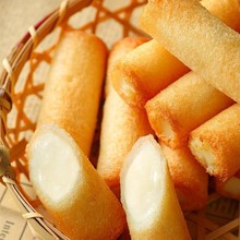 油炸甜点小吃半成品速冻速食炸货爆浆糍粑脆皮牛奶芝麻冷冻食品2