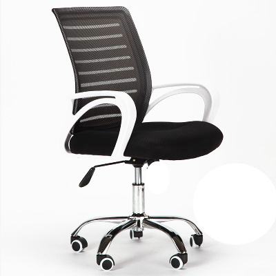 Silla de oficina, silla de computadora, silla de elevación cómoda, silla de jefe doméstico, silla giratoria doméstica, entrenamiento de ocio, sedentario y cómodo baniano