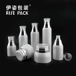 30g50g亚克力双层真空按压面霜罐大肚子精华乳液真空套装瓶包材
