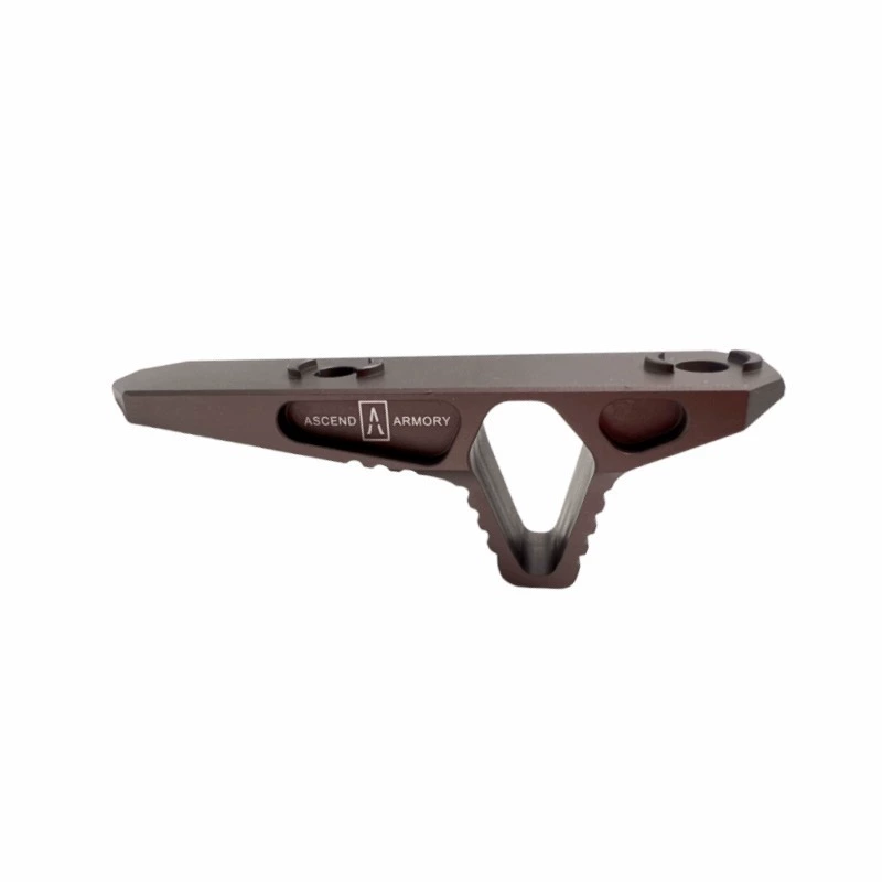 Новый AScend Armory A -защита руки -полу- CNC алюминиевый треугольный подлокотник MLOK универсальный поперечник горячие продажи
