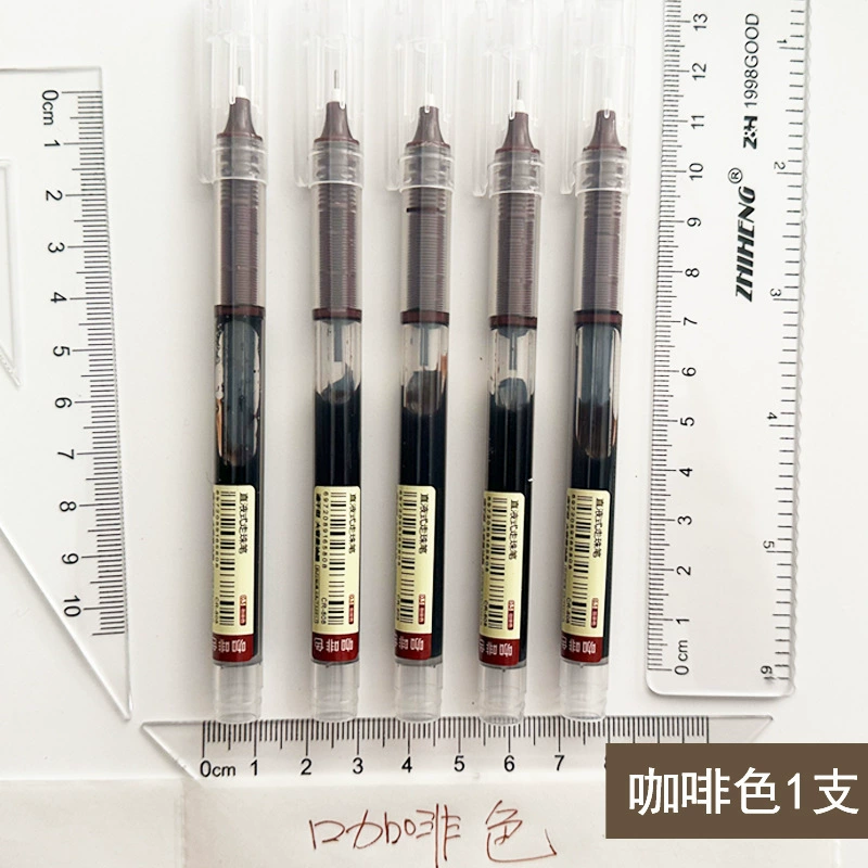 Quick dry capacious rollerball rollerball pen for students
