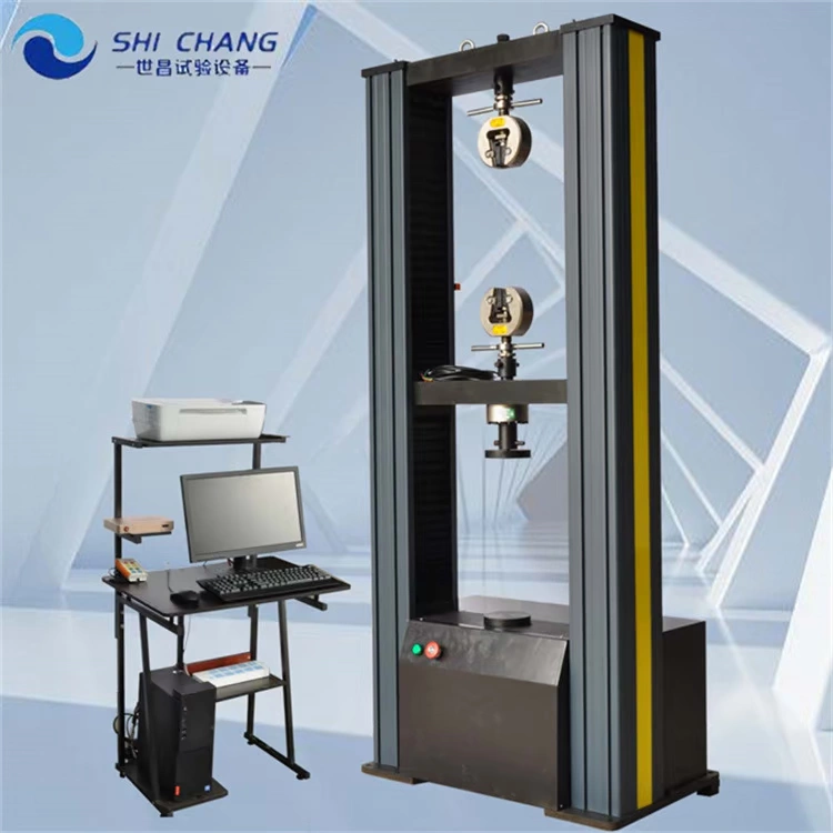 Машина для испытания автомобильных деталей на растяжение, изгиб и сдвиг, прямые продажи от производителя, электронная универсальная машина для испытания материалов WDW-100