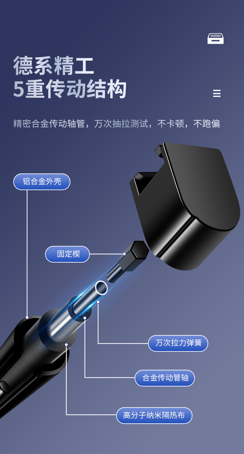 Car-Mounted Retractable Front Sunshade, Car Windshield Sun Protection and Heat Insulation Folding Sunshade Products, Source Factory