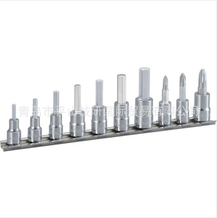 TONE前田批头内六角套筒组合套件HHB210