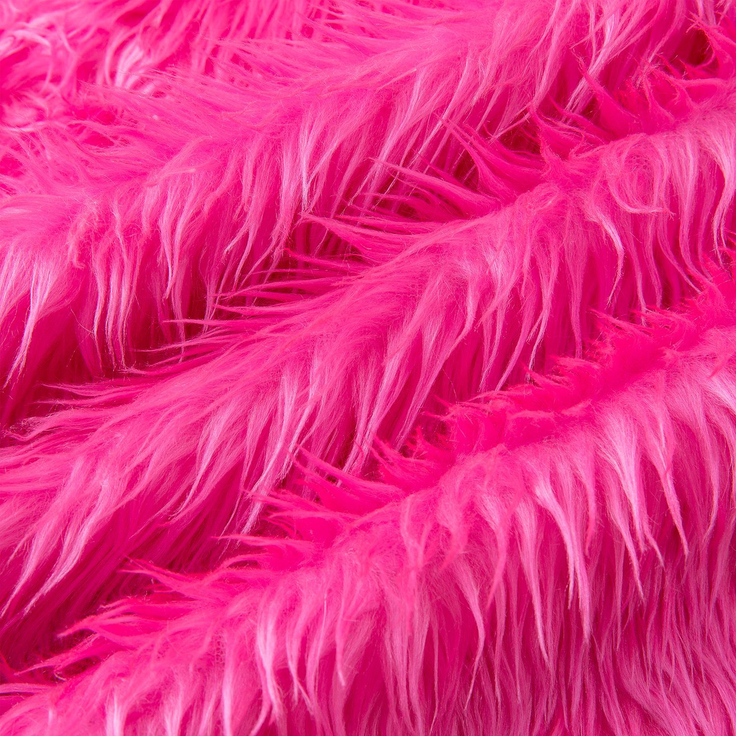 現物の3cm洗水ウサギの毛のローラー93色のおもちゃの服装の家庭用紡績の靴の材料の人造の長い毛の生えた生地の落水した毛