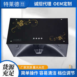 厂家批发抽油烟机顶吸式公寓出租房油烟机家用厨房大吸力吸油烟机
