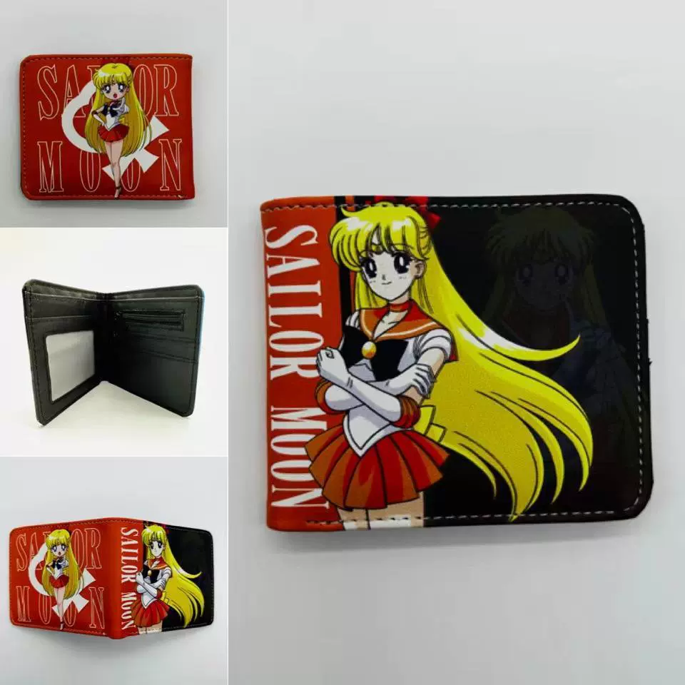 Короткий PU-кошелёк, Sailor Moon