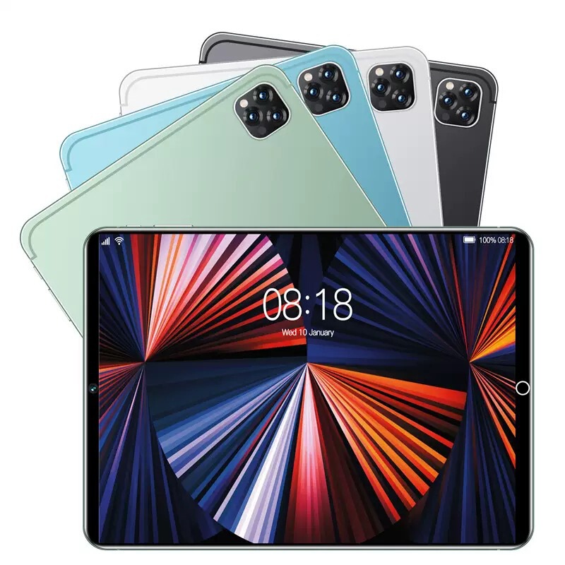 Cross-Border 2026 Upgraded Model 10inch Android Tablet with Full-Screen Calling, Wifi, Wish, Shopee