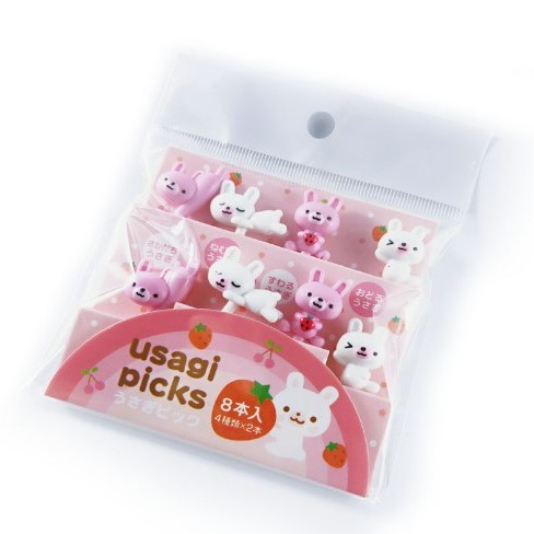 Uso doméstico Cartoon Tenedores para fruta para niños Creativo Animales para niños Set de palillos de plástico para fruta Palillos para fiambrera