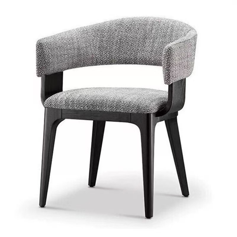 Silla de negociación de la oficina de ventas del hotel S68 (dos fotos)