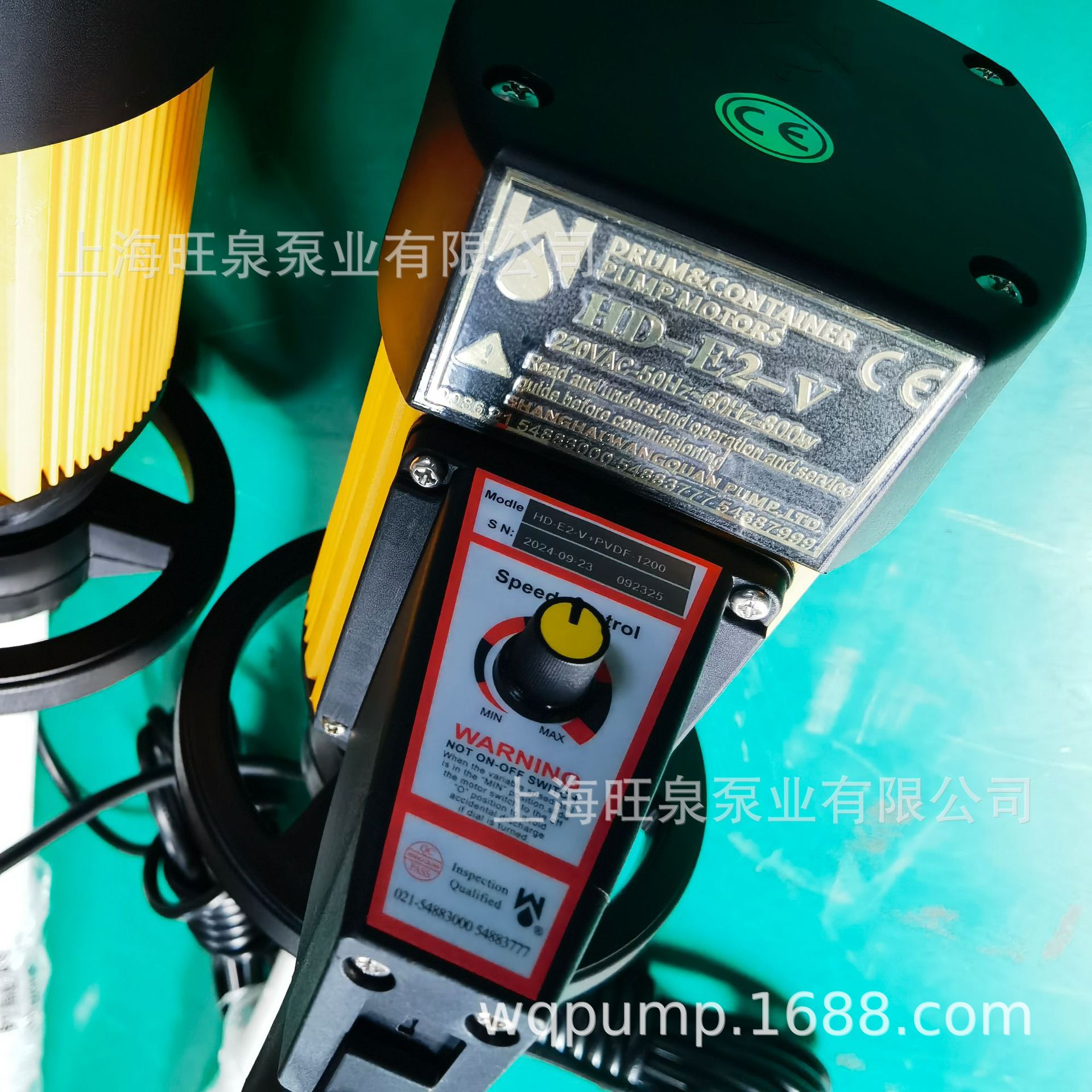 �Ϻ���ȪHD-E2-V-PVDF1200�綯��Һ�á�����Ͱ��á��͸���Ͱ��