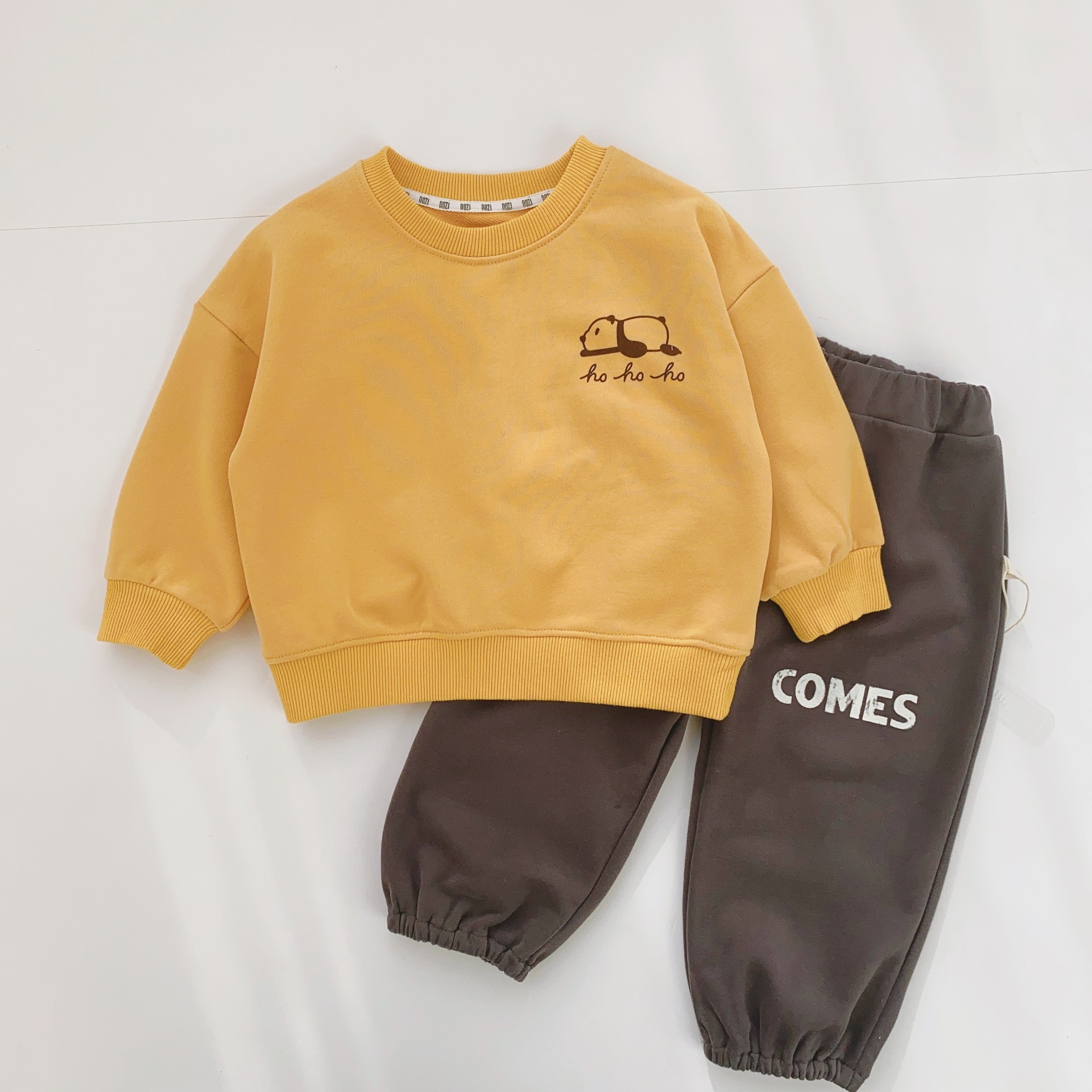 Suéter para niños primavera y otoño estilo coreano suéter de dibujos animados para niños suéter de bebé Camiseta de manga larga de primavera para niños image 5