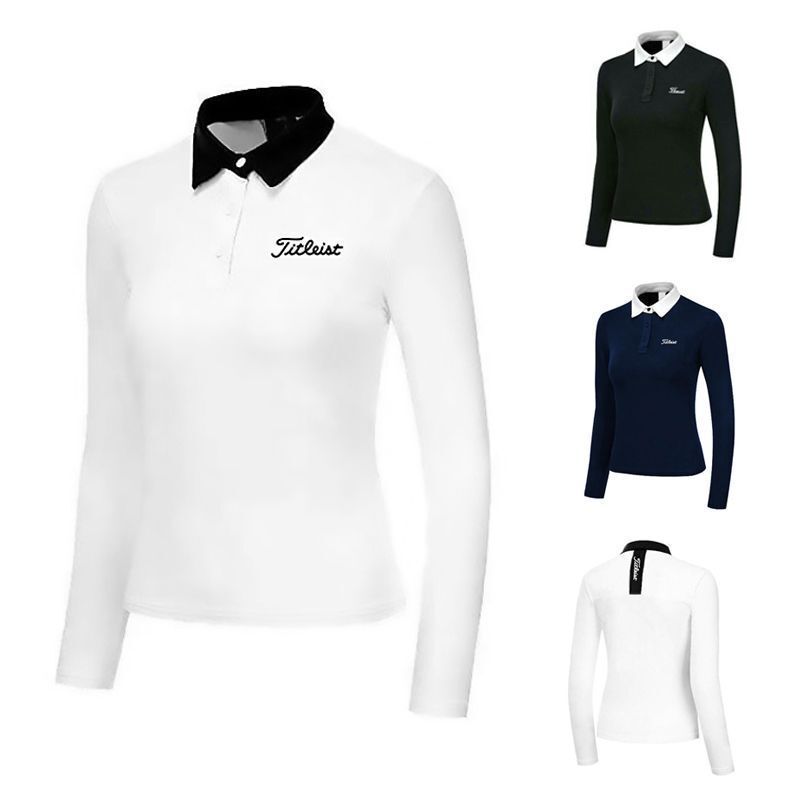 25 New Autumn and Winter Golf Quick-Drying Clothes for Women Casual Slim Clothing Golf Clothes Tops Sports T-Shirt Long 25 New Autumn and Winter Golf Quick-Drying Clothes for Women Casual Slim Clothing Golf Clothes Tops Sports T-Shirt Long