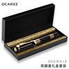 High-end metal pen, gift box engraved, set, Birthday gift