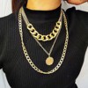 Chain hip-hop style, fashionable necklace, sweater, European style, punk style, simple and elegant design