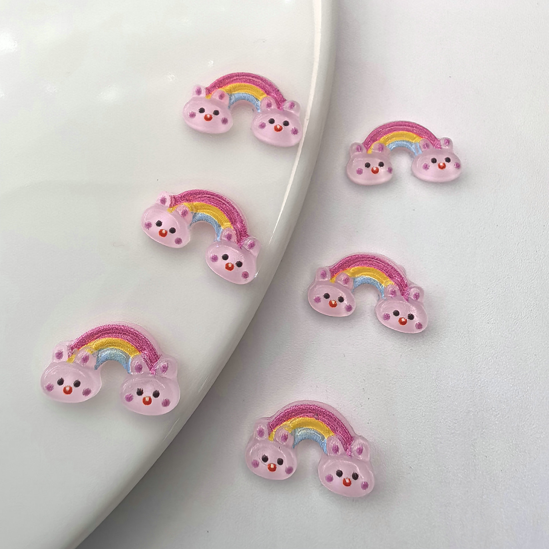 彩虹兔子美甲饰品批发0011.jpg