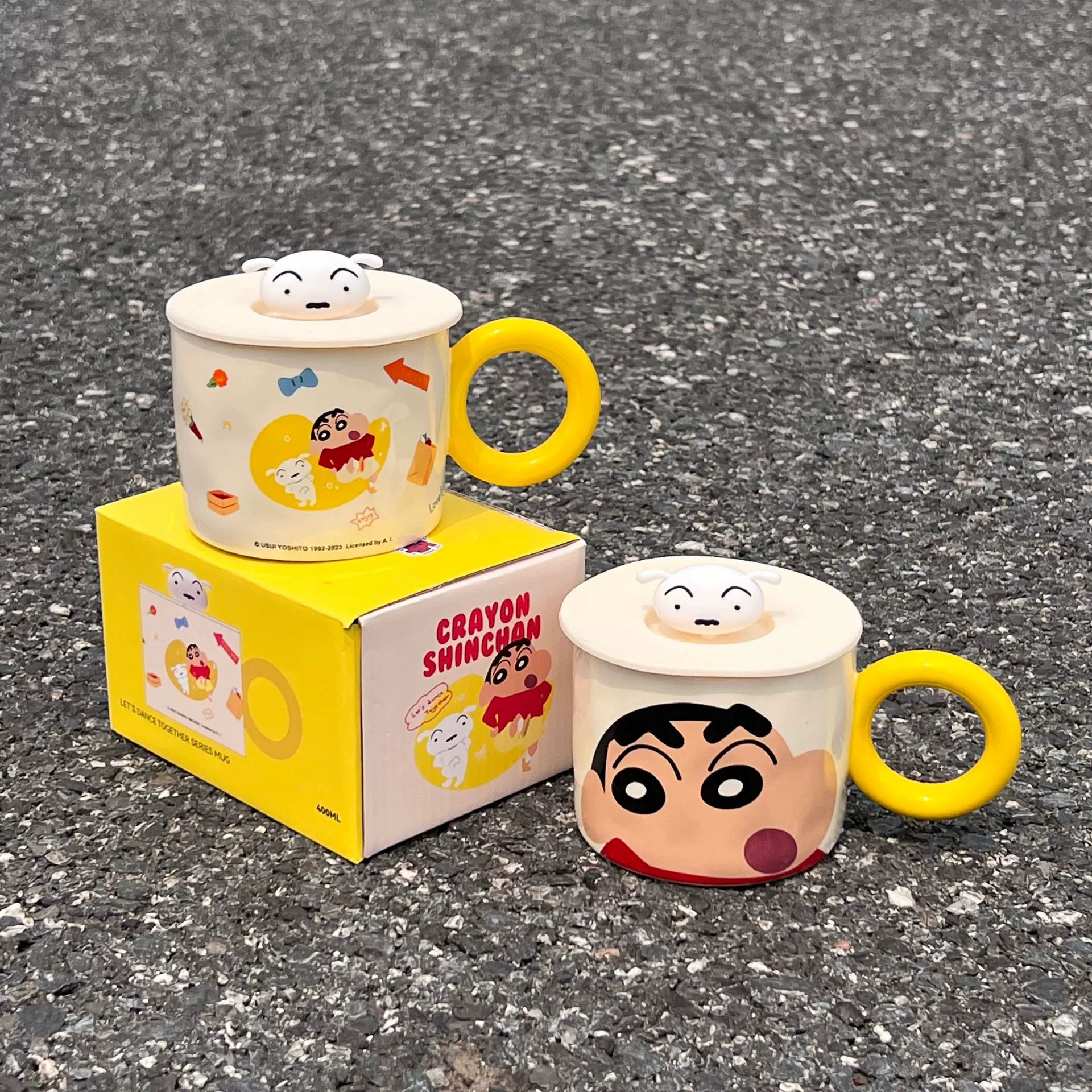 High quality coffee summer crayons with glass for students