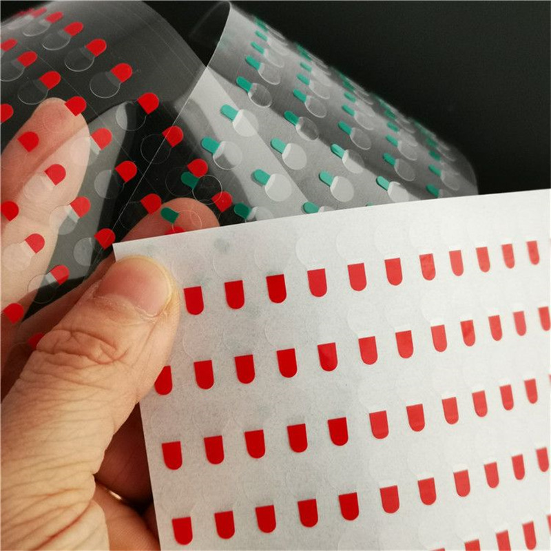 厂家生产带手柄镜头保护膜镜片 透明PET PE 屏幕面板摄像头保护膜