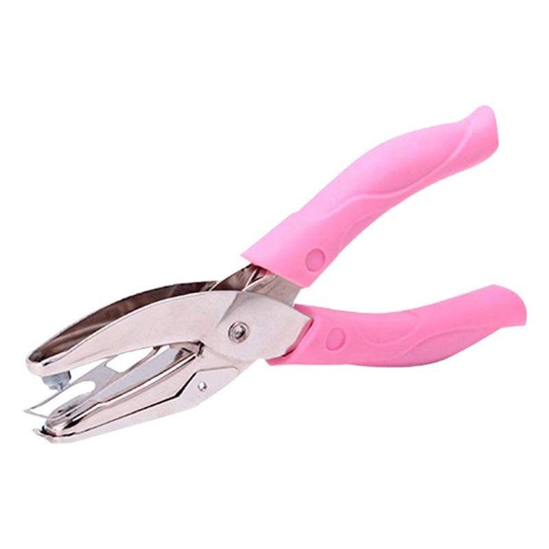 Punzonadora astronómica al por mayor pequeña perforadora de archivos de un solo orificio de metal