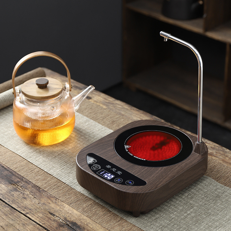 Electric Ceramic Stove Automatic Water Boiling Tea Stove Household Induction Cooker Light Sound Electric Ceramic Stove Gift Pumping Tea Stove Manufacturer Electric Ceramic Stove Automatic Water Boiling Tea Stove Household Induction Cooker Light Sound Electric Ceramic Stove Gift Pumping Tea Stove Manufacturer
