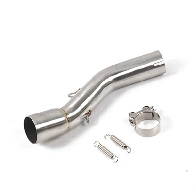 Gsx-S/Gsr750 Bk750 K5-K23 Large, Exhaust pipe - gsx250-stainless-steel-midsection-brushed