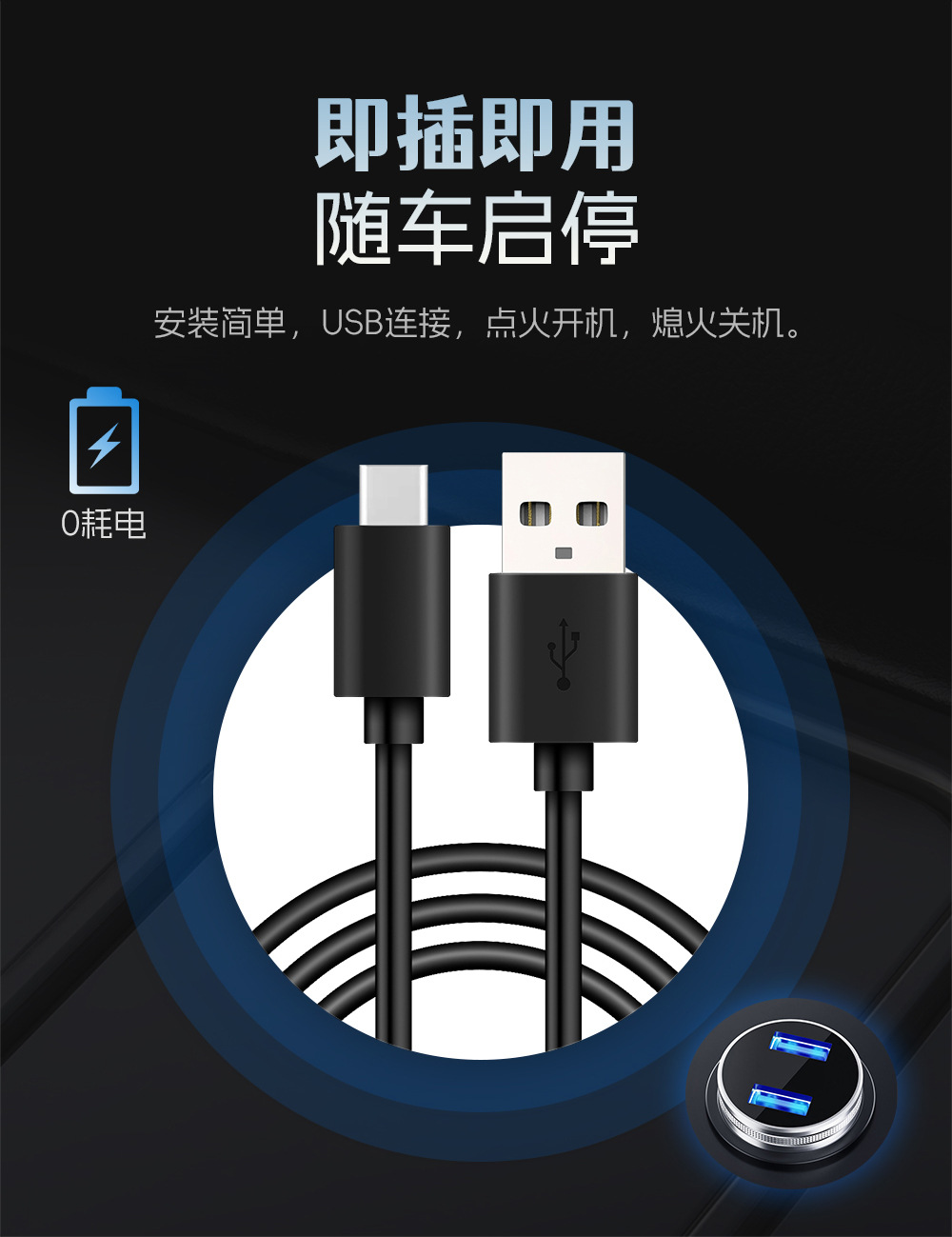 Cross-border car HUD head-up display navigation car electronic dog dashboard tire pressure dynamic emoji pack
