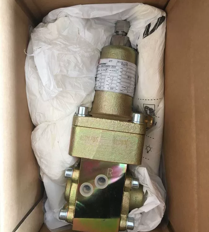 FISHER1098HEGR мультикалиберный регулятор давления газа, внешний контроль давления, высокоточная конструкция