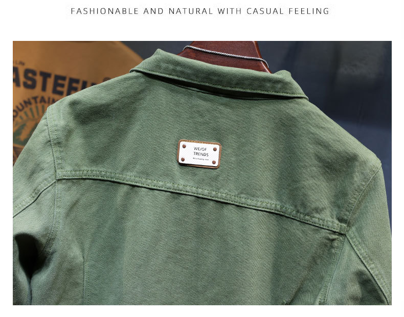 2024 spring simple new loose tooling washed men's top jacket JK545_voghion.com