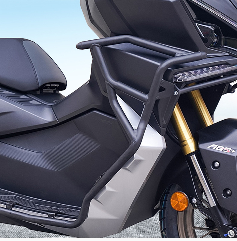 Suitable for Xin Da Zhou Honda Ns150Xc Bumper, Front and Rear Bars, Exhaust Bars, Exhaust Cover, Water Tank Cover, Modification Parts
