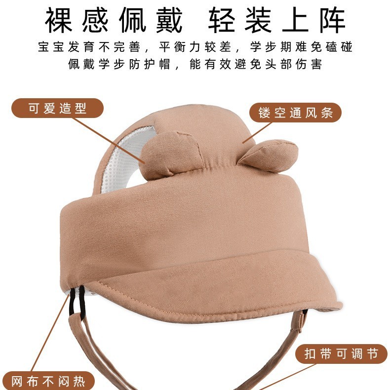 ベビーヘッドプロテクター、幼児用落下防止キャップ、安全キャップ、衝突防止キャップ、幼児用ヘッドプロテクター、クロスボーダードロップシッピング|undefined