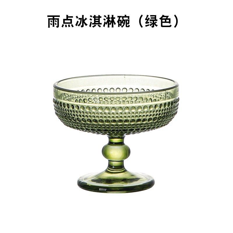 Ice Cream Bowl de lluvia verde