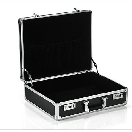 高边化妆箱合金工具箱大号多功能五金工具箱abs手提便携式工具箱