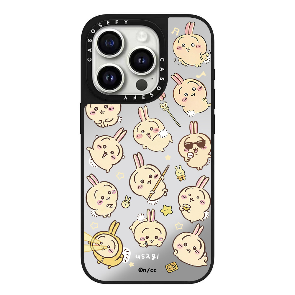 Usage para Apple 16promax funda para teléfono móvil iPhone15promax dibujos animados 13/14pro anti-caída 12